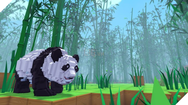 Game sinh tồn nổi tiếng ARK sắp ra mắt phiên bản "khối vuông" y hệt Minecraft