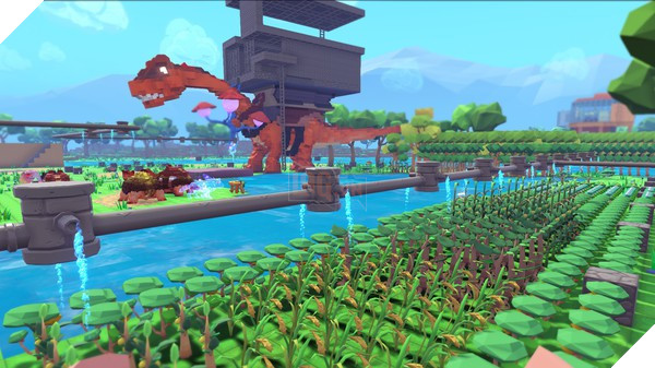 Game sinh tồn nổi tiếng ARK sắp ra mắt phiên bản "khối vuông" y hệt Minecraft
