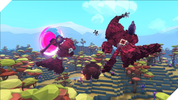 Game sinh tồn nổi tiếng ARK sắp ra mắt phiên bản "khối vuông" y hệt Minecraft