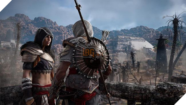 Người hâm mộ mong chờ Assassin's Creed Origins có chế độ New Game +