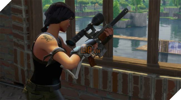 Tập làm lính bắn tỉa với chế độ mới của Fortnite: Battle Royale
