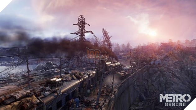 Kịch bản game Metro Exouds lớn hơn 2033 và Last Light cộng lại 3