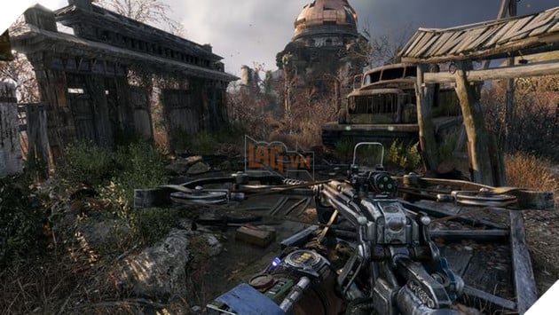 Kịch bản game Metro Exouds lớn hơn 2033 và Last Light cộng lại