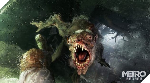 Kịch bản game Metro Exouds lớn hơn 2033 và Last Light cộng lại 2