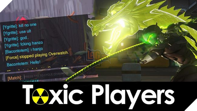 Overwatch hướng đến việc chặn tài khoản những người dùng Yotube “toxic”
