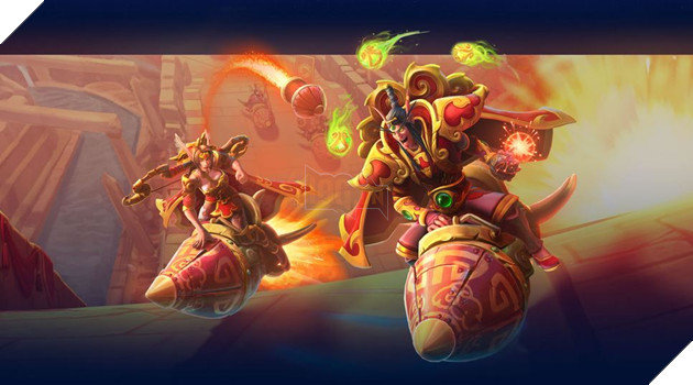 Heroes of the Storm khai mở sự kiện Tết Nguyên Đán vào ngày 06/02 sắp tới 5