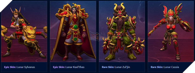 Heroes of the Storm khai mở sự kiện Tết Nguyên Đán vào ngày 06/02 sắp tới 3