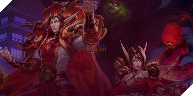 Heroes of the Storm khai mở sự kiện Tết Nguyên Đán vào ngày 06/02 sắp tới
