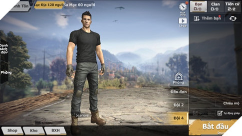 Crossfire Legends hé lộ hình ảnh Việt hóa đầu tiên cho chế độ sinh tồn sắp ra mắt 3