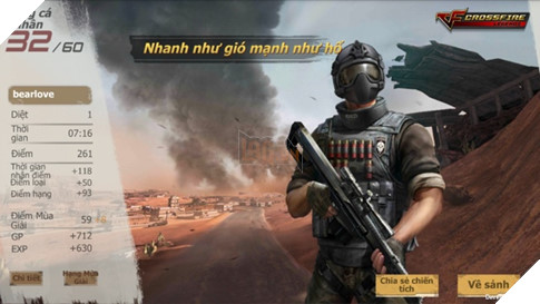 Crossfire Legends hé lộ hình ảnh Việt hóa đầu tiên cho chế độ sinh tồn sắp ra mắt