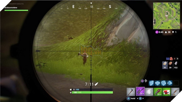 Fortnite: Battle Royale khởi động chế độ Sniper Mode đặc biệt trong thời gian ngắn 2