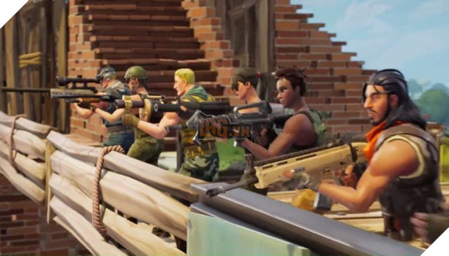Fortnite: Battle Royale khởi động chế độ Sniper Mode đặc biệt trong thời gian ngắn 4