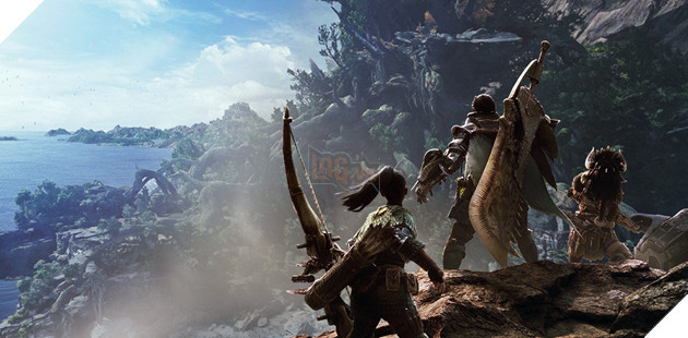 Bom tấn săn khủng long Monster Hunter World 3 ngày "tẩu tán" được 5 triệu bản, còn ai dám nói game không hot?
