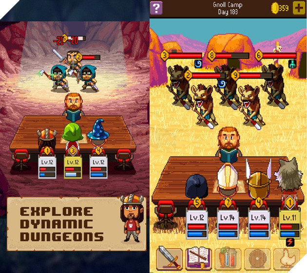 Top 10 game nhập vai đáng chơi nhất trên iOS và Android đầu năm 2018