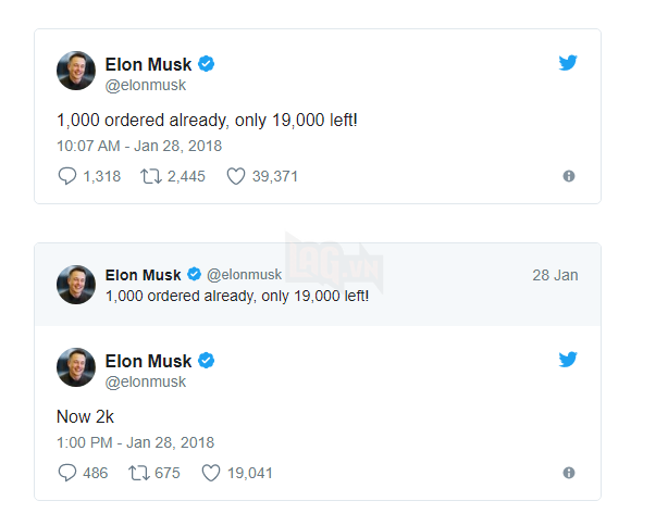 Elon Musk đã bán được 10.000 súng phun lửa trong vòng 48 giờ, thu về hơn 5 triệu USD - Ảnh 1.