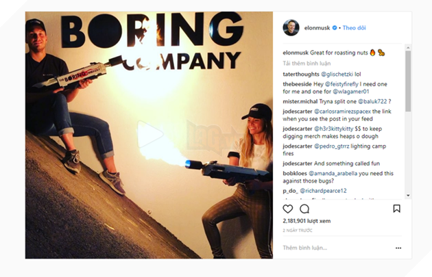 Elon Musk đã bán được 10.000 súng phun lửa trong vòng 48 giờ, thu về hơn 5 triệu USD - Ảnh 4.