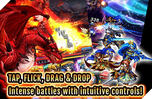 Grand Summoners - Game nhập vai cực hay của Nhật Bản cho fan Final Fantasy