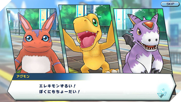 Digimon ReArise - Thêm một game về huyền thoại Digimon từ Bandai Namco