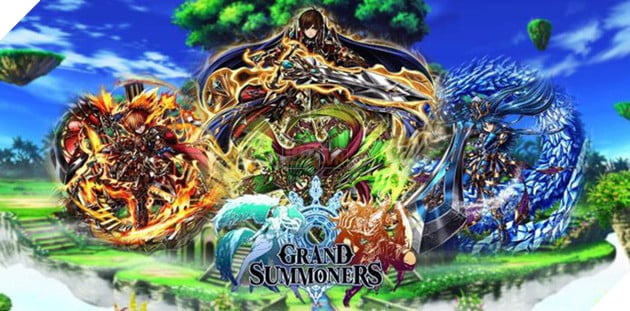 Grand Summoners - Game nhập vai cực hay của Nhật Bản cho fan Final Fantasy