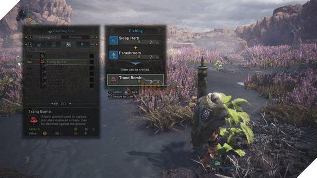 Làm quen Monster Hunter World: Bắt giữ sinh vật sống, khó nhưng có thể 2