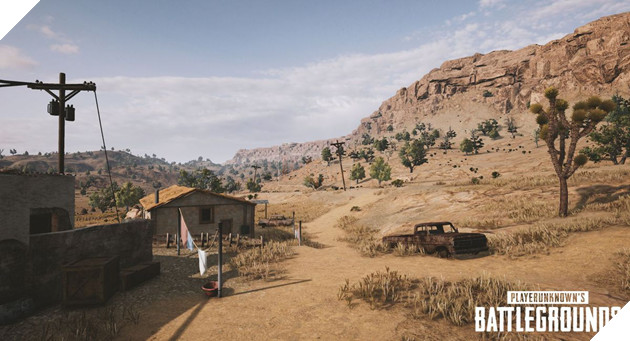 PUBG: Thấy map sa mạc quá trống , Bluehole quyết định tăng số lượng nhà và cover trong bản cập nhật tới