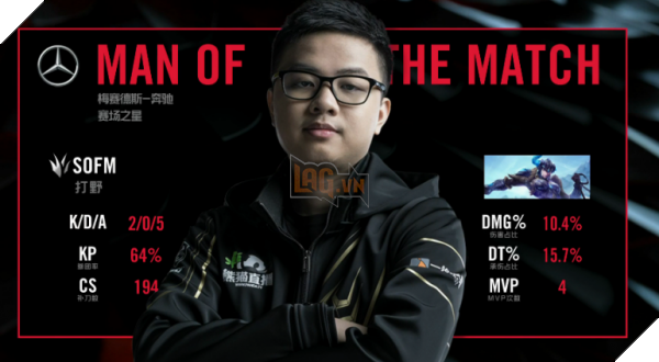 Thắng 4 trận liên tiếp, thần đồng LMHT Việt Nam SofM bay cao cùng Snake giành Top 1 BXH LPL Mùa Xuân 2017