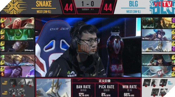 Thắng 4 trận liên tiếp, thần đồng LMHT Việt Nam SofM bay cao cùng Snake giành Top 1 BXH LPL Mùa Xuân 2017