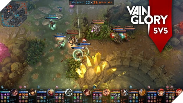 The Begining: Giải đấu 5v5 đầu tiên của Vainglory chính thức ra mắt vào đầu tháng 2 này 4