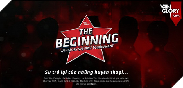 The Begining: Giải đấu 5v5 đầu tiên của Vainglory chính thức ra mắt vào đầu tháng 2 này