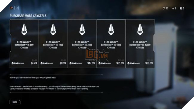 Sau tất cả, microtransactions và Star Wars Battlefront 2 lại về với nhau