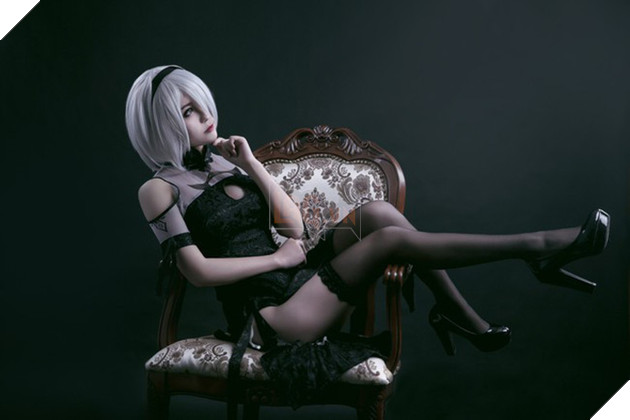 Cùng ngắm cosplay Nier: Automata cực gợi cảm, đốn tim fan hâm mộ