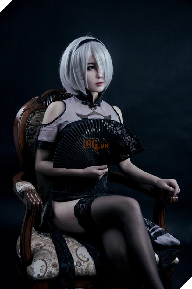 Cùng ngắm cosplay Nier: Automata cực gợi cảm, đốn tim fan hâm mộ