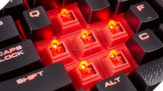  Review Corsair K68 RGB: Bàn phím cơ chơi game không sợ nước? 19