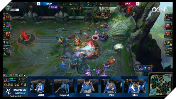 SKT T1 có trận thua thứ 4 liên tiếp