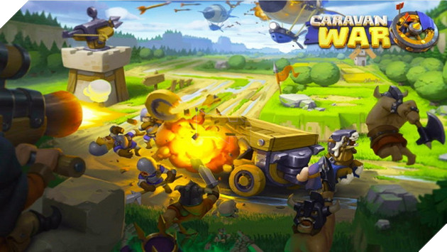 Game chiến thuật Việt Caravan War chính thức ra mắt game thủ toàn cầu