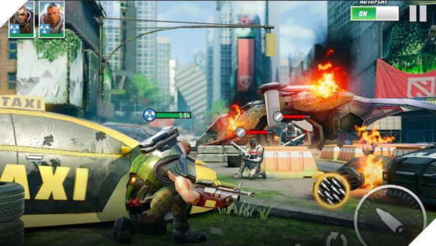 Hero Hunters - Game bắn súng đấu đội đồ họa siêu đẹp ra mắt toàn cầu