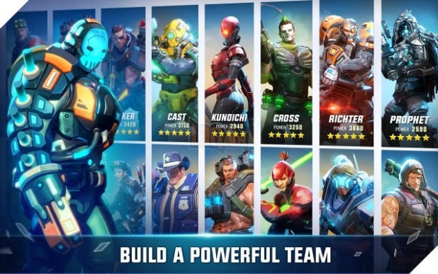 Hero Hunters - Game bắn súng đấu đội đồ họa siêu đẹp ra mắt toàn cầu