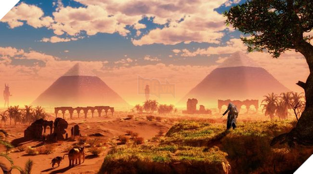 Ngay đến Assassin's Creed Origins trước đây còn mang tên Empire cơ mà