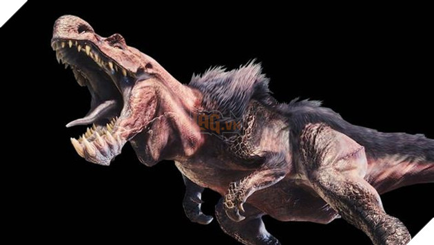Anjanath - Thách thức đầu tiên của người chơi Monster Hunter World