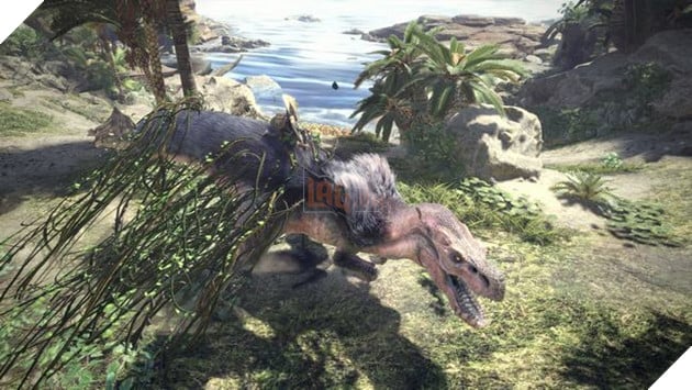 Các vị trí tấn công Anjanath khá dễ nhận ra: Đầu, chân và đuôi