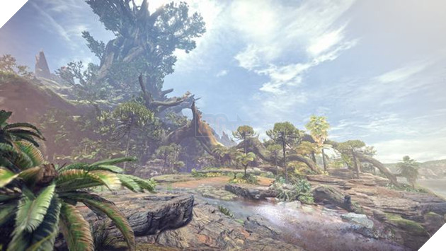 Khu vực Ancient Forest là nơi người chơi có thể đụng mặt Anjanath