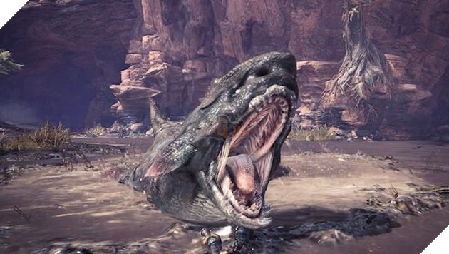 Nhìn xấu xí vậy chứ Jyuratodus có thể giúp bạn tăng cơ hội hạ gục Anjanath đấy