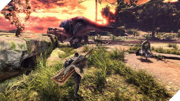 Đập quái Monster Hunter World - Kì 1: Quái thú Anjanath 5