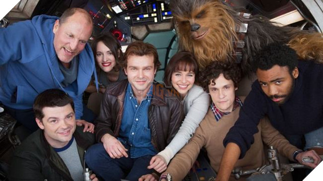 Dàn diễn viên tham gia Solo: A Star Wars Story
