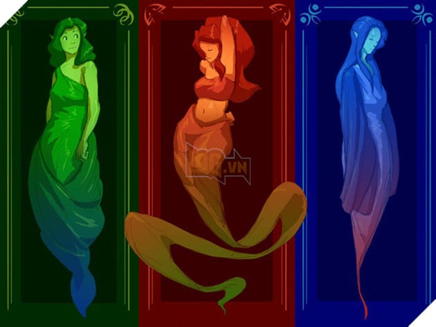 3 vị thần sáng thế Din, Nayru và Farore