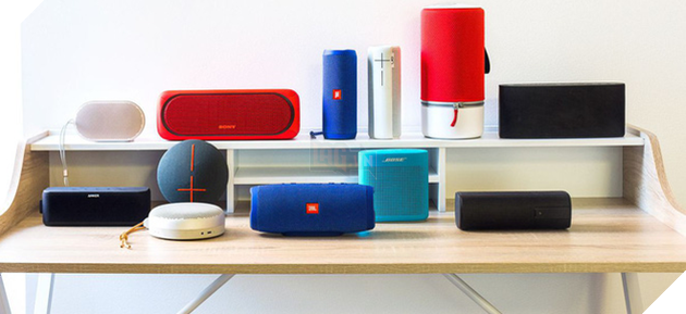 Có vô số các loại loa bluetooth mà bạn có thể lựa chọn
