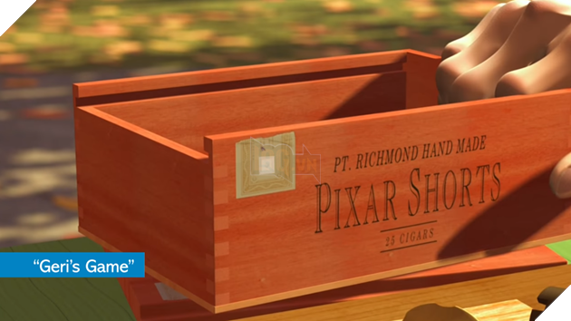 Pixar tiết lộ những bí mật thú vị bên trong các phim hoạt hình đình đám của mình