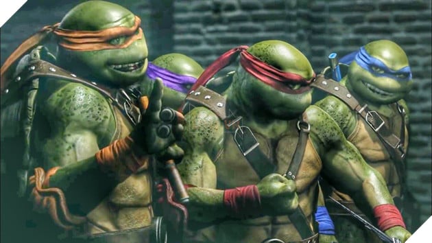 Chính thức xuất hiện trong Injustice 2, 4 chàng Ninja Rùa lập tức quậy tung thế giới siêu anh hùng DC