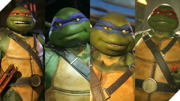 Chính thức xuất hiện trong Injustice 2, 4 chàng Ninja Rùa lập tức quậy tung thế giới siêu anh hùng DC