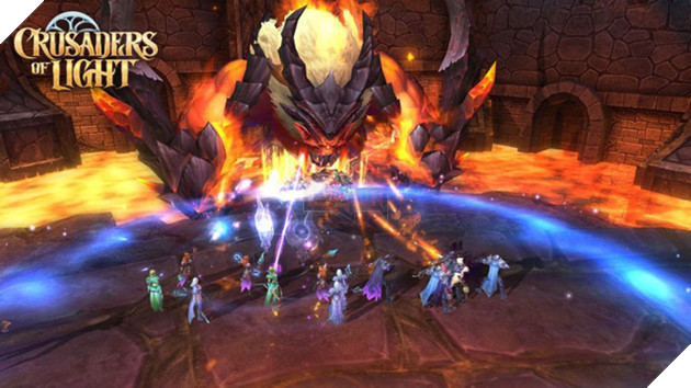 Game nhập vai hoành tráng Crusaders of Light sắp mở cửa miễn phí trên Steam